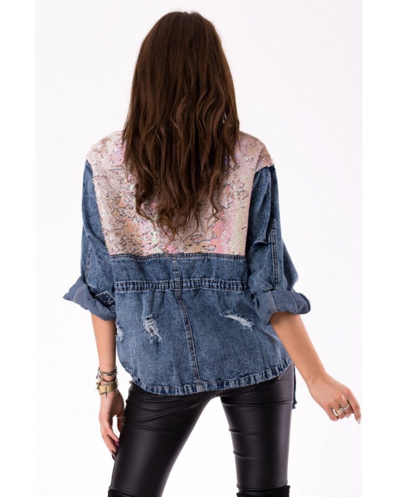 JACKET - JEANS 46006-2