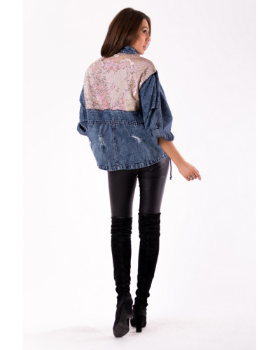 JACKE - JEANS 46006-2