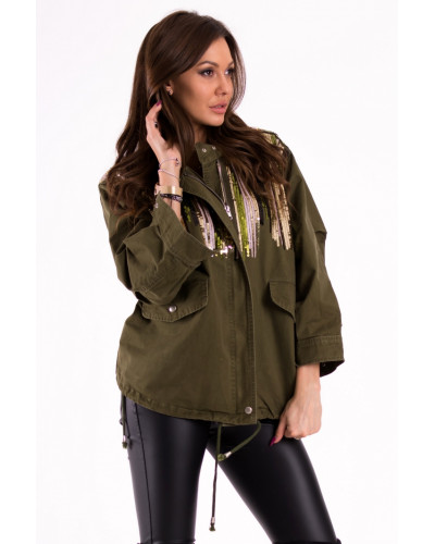 JACKE - KHAKI 46005-2