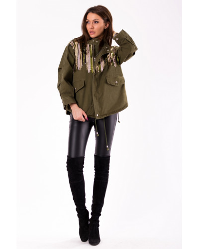 JACKE - KHAKI 46005-2