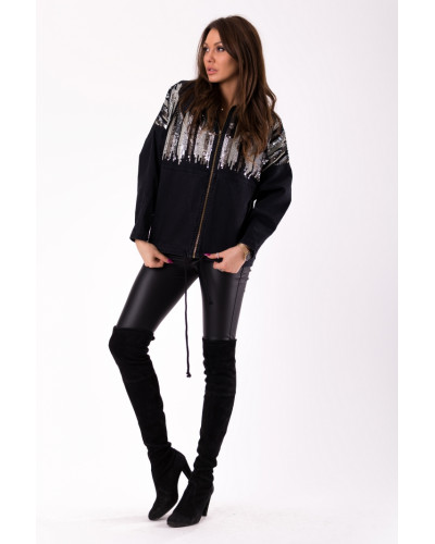 JACKET - BLACK 46004-1