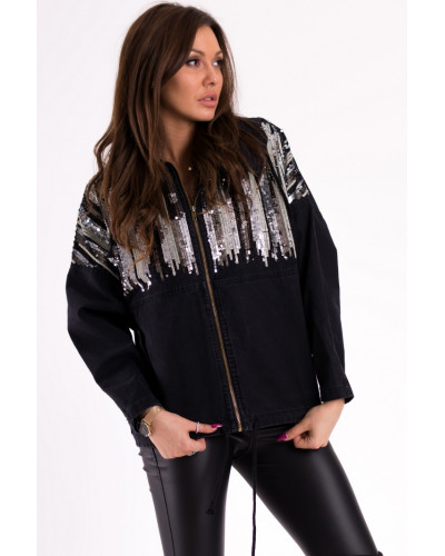 JACKET - BLACK 46004-1