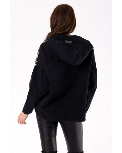 JACKET - BLACK 46004-1