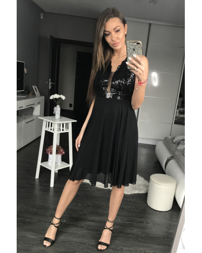 PINK BOOM DRESS SCHWARZ 44016-2