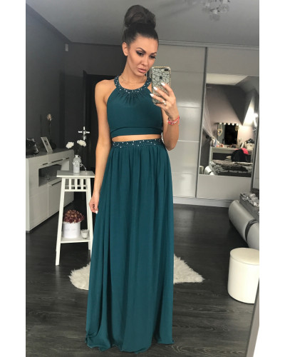 PINK BOOM  DRESS - green 44015-1