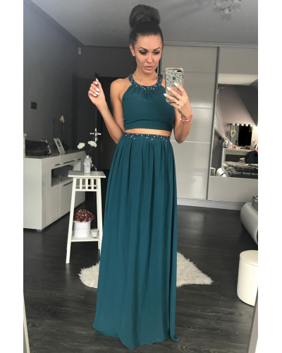 PINK BOOM  DRESS - green 44015-1