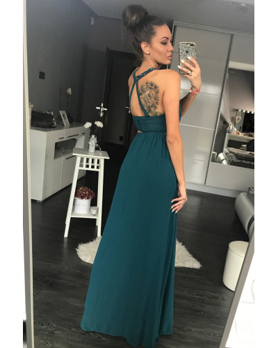 PINK BOOM  DRESS - green 44015-1