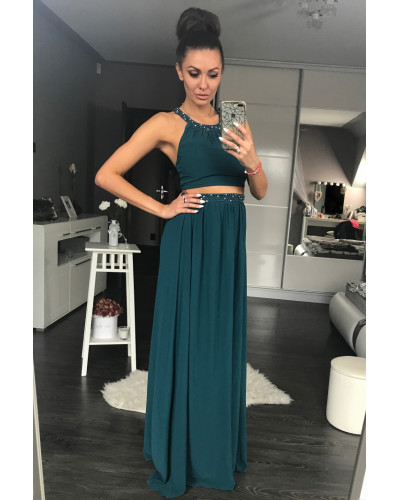 PINK BOOM  DRESS - green 44015-1