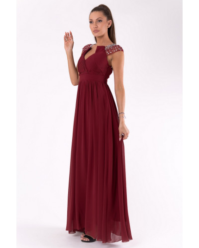 PINK BOOM  KLEID EGGPLANT 48032-3