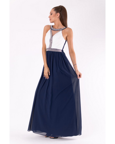 EVA&LOLA SUKIENKA GRANAT 48031-2