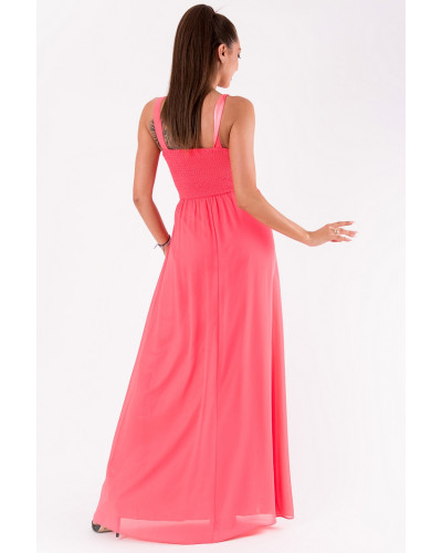 EVA & LOLA DRESS - Watermelon 48031-1 44010-1