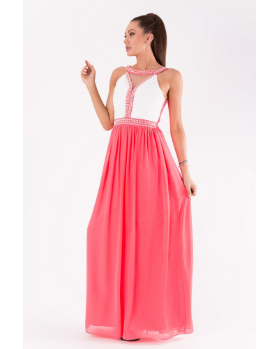 EVA & LOLA KLEID - Watermelon 48031-1 44010-1