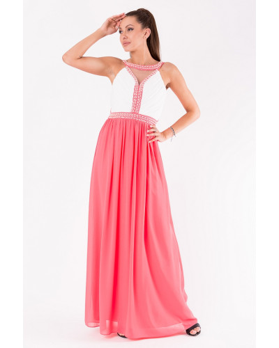EVA & LOLA KLEID - Watermelon 48031-1 44010-1