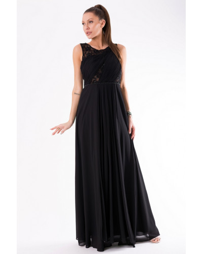 EVA & LOLA DRESS BLACK 44006-1