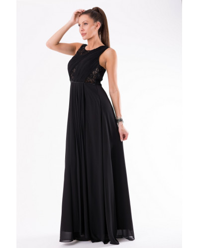 EVA & LOLA DRESS SCHWARZ 44006-1