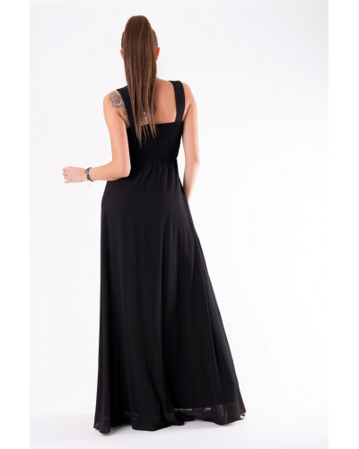 EVA & LOLA DRESS BLACK 44006-1