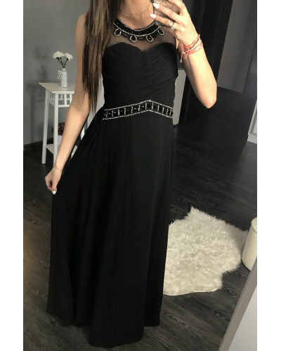 EVA & LOLA DRESS BLACK 44003-3