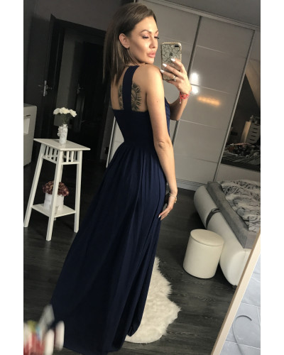 EVA&LOLA SUKIENKA GRANAT 44003-2