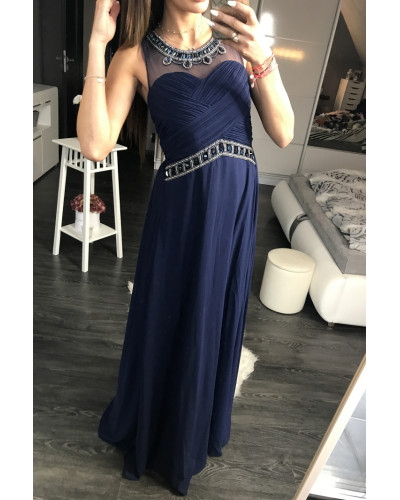 EVA&LOLA SUKIENKA GRANAT 44003-2