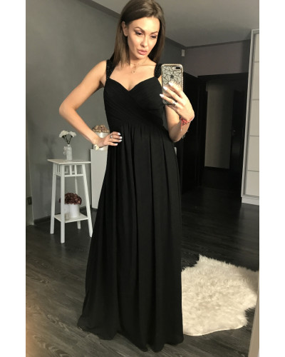 EVA & LOLA DRESS BLACK 44002-4