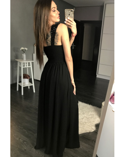 EVA & LOLA ПЛАТЬЕ BLACK 44002-4