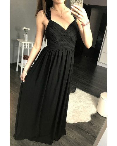 EVA & LOLA ПЛАТЬЕ BLACK 44002-4