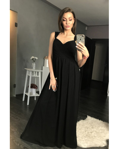 EVA & LOLA DRESS BLACK 44002-4