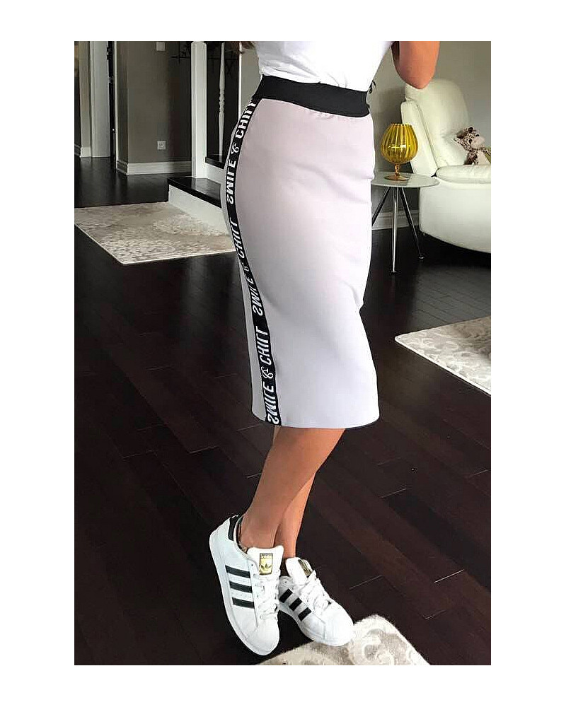 SKIRT GREY 43003-1