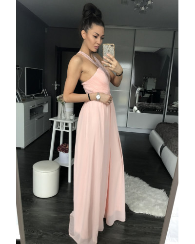 EVA & LOLA DRESS powder pink 42004-3