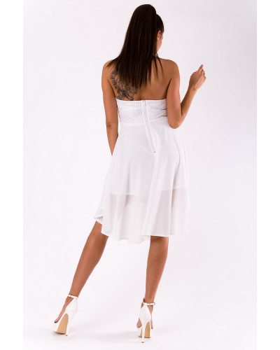 EMAMODA dress- WHITE 48030-1