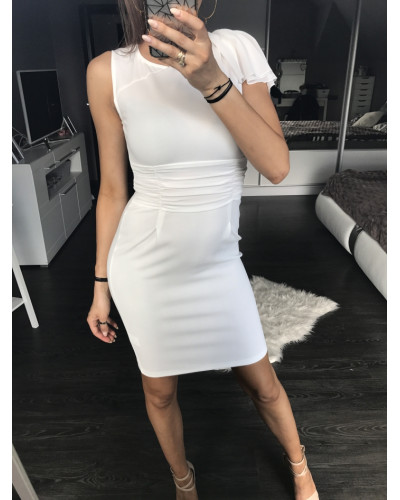 EMAMODA dress- WHITE 42005-1