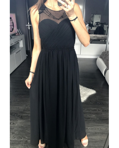 EVA & LOLA DRESS BLACK 42003-1
