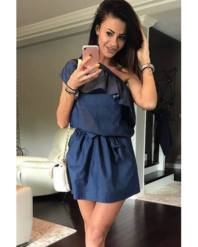 DRESS DARK JEANS 41007-1