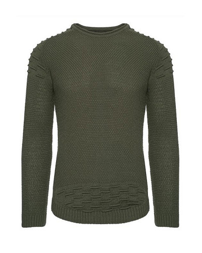 SWEATER - KHAKI 27003-2