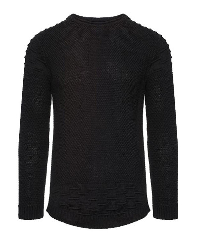 SWEATER - BLACK 27003-1