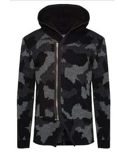 SWETER - CZARNY 27002-1