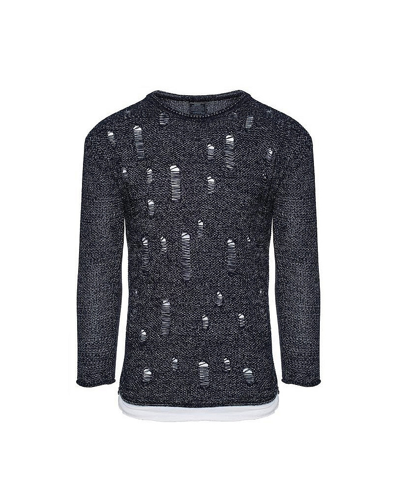 SWEATER - MARINE 27001-1