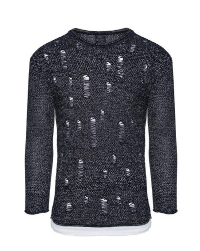 SWEATER - MARINE 27001-1