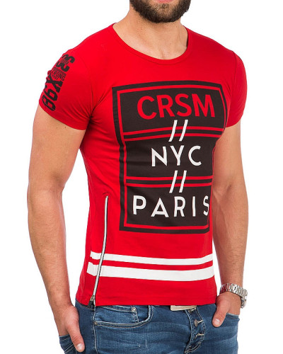 CRSM T-SHIRT MÄNNER - 16017-3