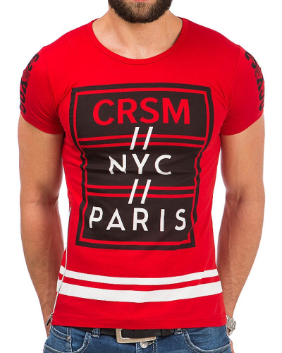 CRSM T-SHIRT MEN - 16017-3