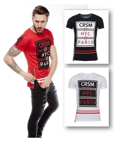CRSM T-SHIRT MEN - 16017-3