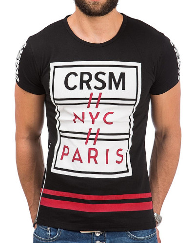 CRSM T-SHIRT MEN - 16017-2