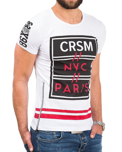 CRSM T-SHIRT MĘSKI - 16017-1