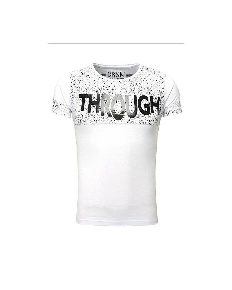 CRSM T-SHIRT MĘSKI - 16012-1