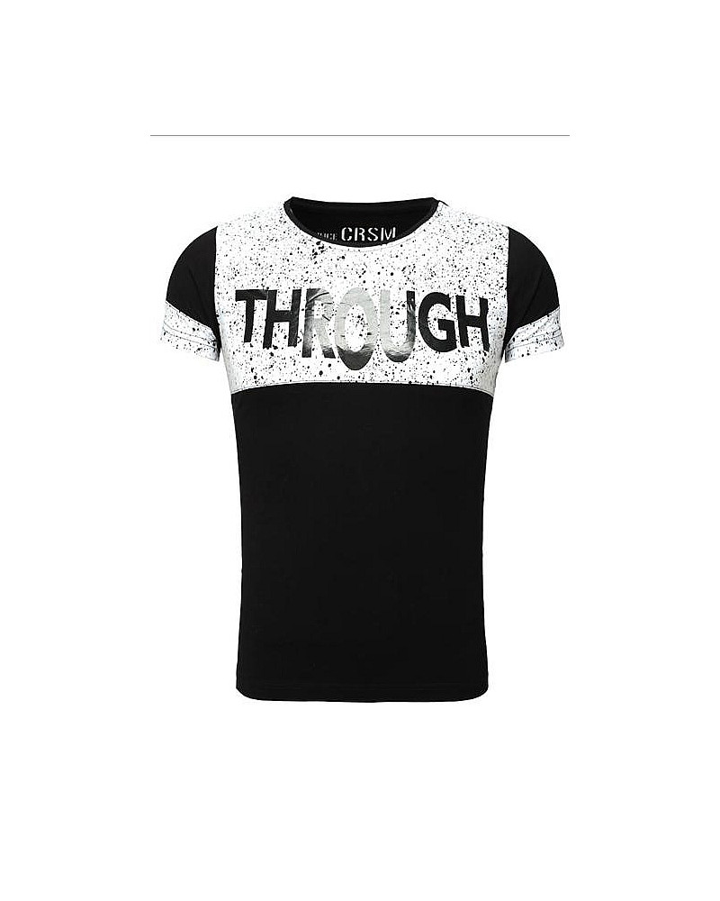 CRSM T-SHIRT MĘSKI - 16012-2