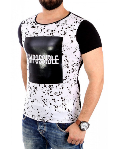 CRSM T-SHIRT MĘSKI - 16011-2