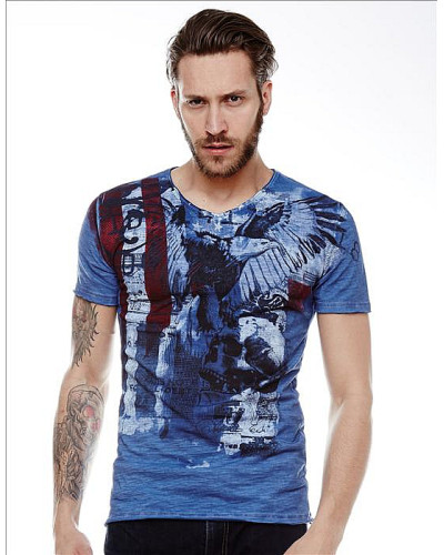 CRSM T-SHIRT MĘSKI - 16008-1