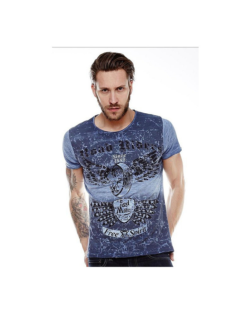 CRSM T-SHIRT MĘSKI - 16004-1