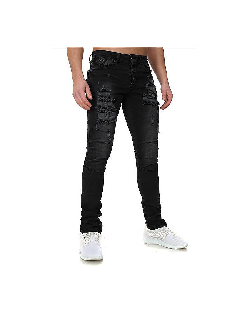 CRSM DESTROYED JEANS FOR MEN - 16001-2