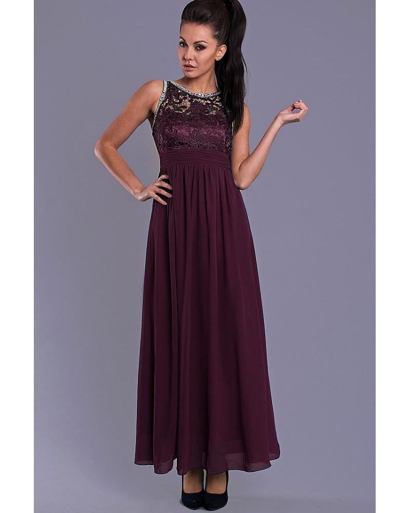EVA & LOLA EGGPLANT 7815-9